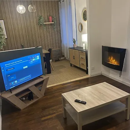 Grand Et Chaleureux Proche Kinepolis Apartment Nancy