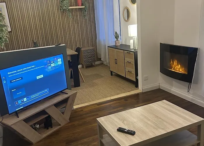 Grand Et Chaleureux Proche Kinepolis Apartment Nancy