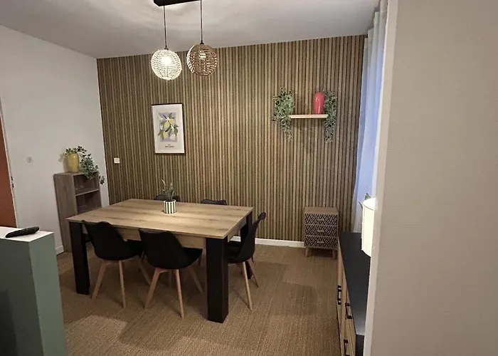 Grand Et Chaleureux Proche Kinepolis * Nancy