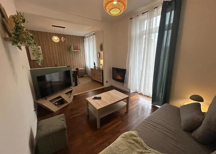 Grand Et Chaleureux Proche Kinepolis * Nancy