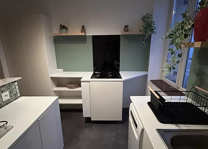 Grand Et Chaleureux Proche Kinepolis Apartment