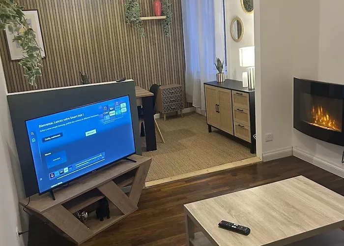 Apartment Grand Et Chaleureux Proche Kinepolis