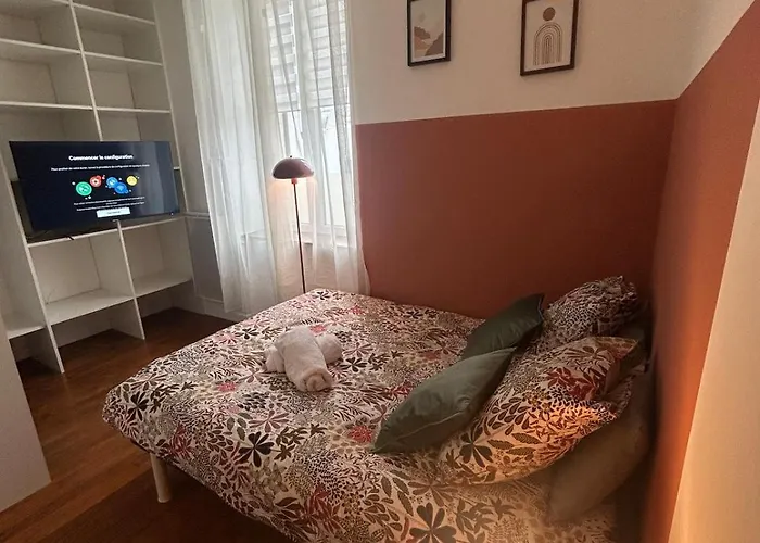 Apartment Grand Et Chaleureux Proche Kinepolis *